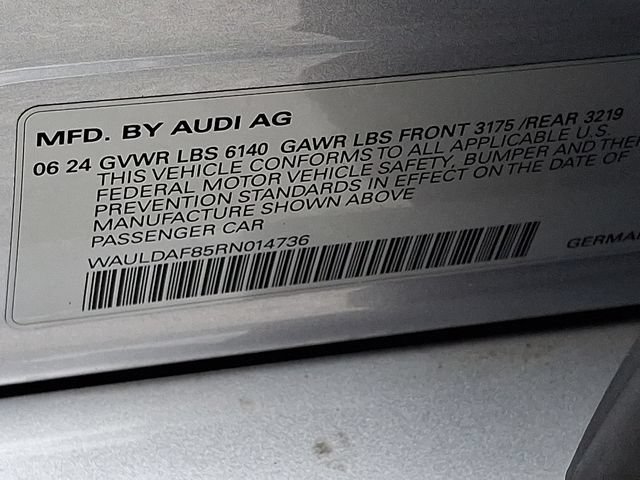 Used 2024 Audi A8 L 3.0T AWD/4WD image 27