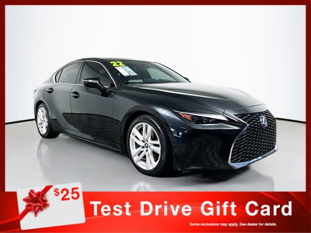 Used 2022 Lexus IS 300 300