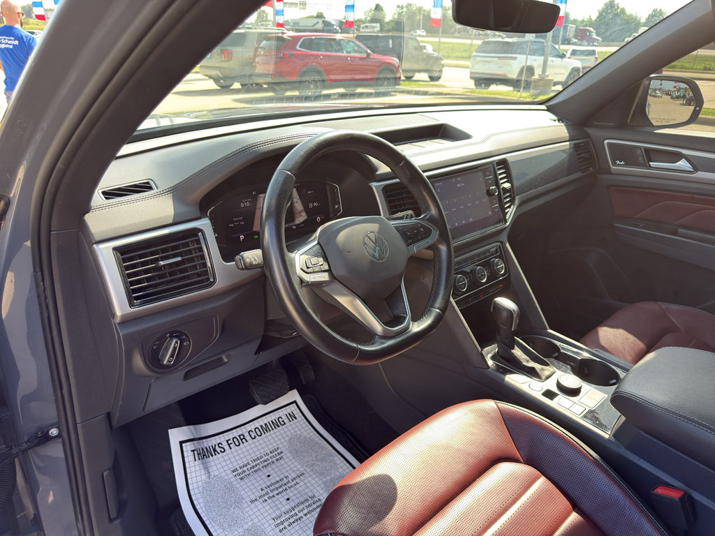 Used 2020 Volkswagen Atlas Cross Sport SEL Premium AWD/4WD image 9