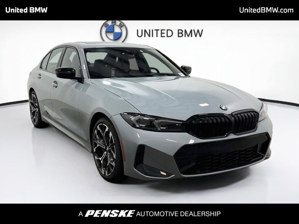 New 2026 BMW 330i Sedan w/ M Sport Package RWD image 3