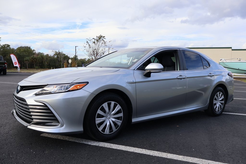 Certified 2021 Toyota Camry LE