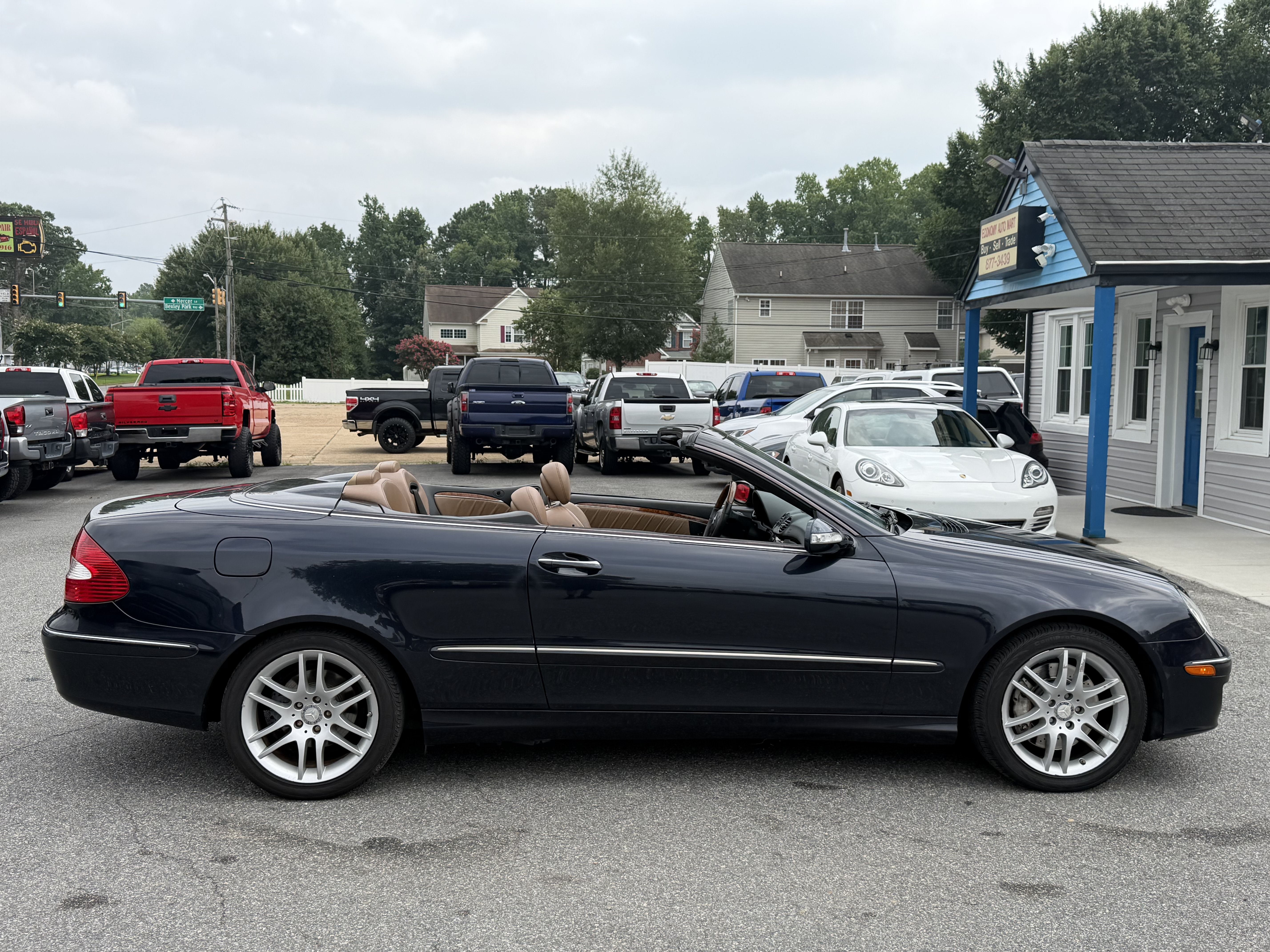 Used 2009 Mercedes-Benz CLK 350 Cabriolet image 5