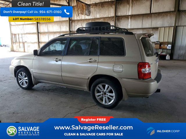 Used 2006 Toyota Highlander 2WD Hybrid image 3