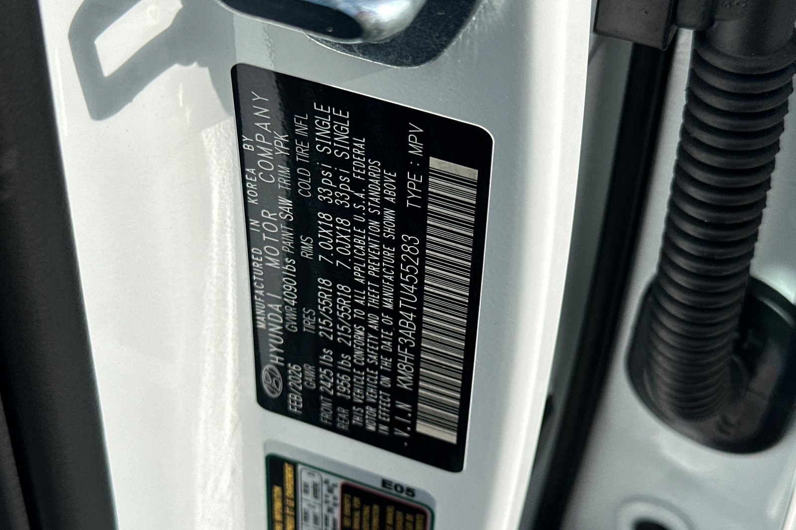 Certified 2026 Hyundai Kona SEL Sport FWD image 29