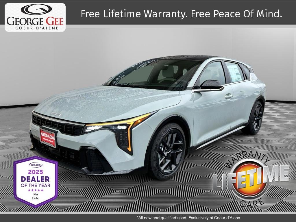 New 2026 Kia K4 GT-Line Turbo