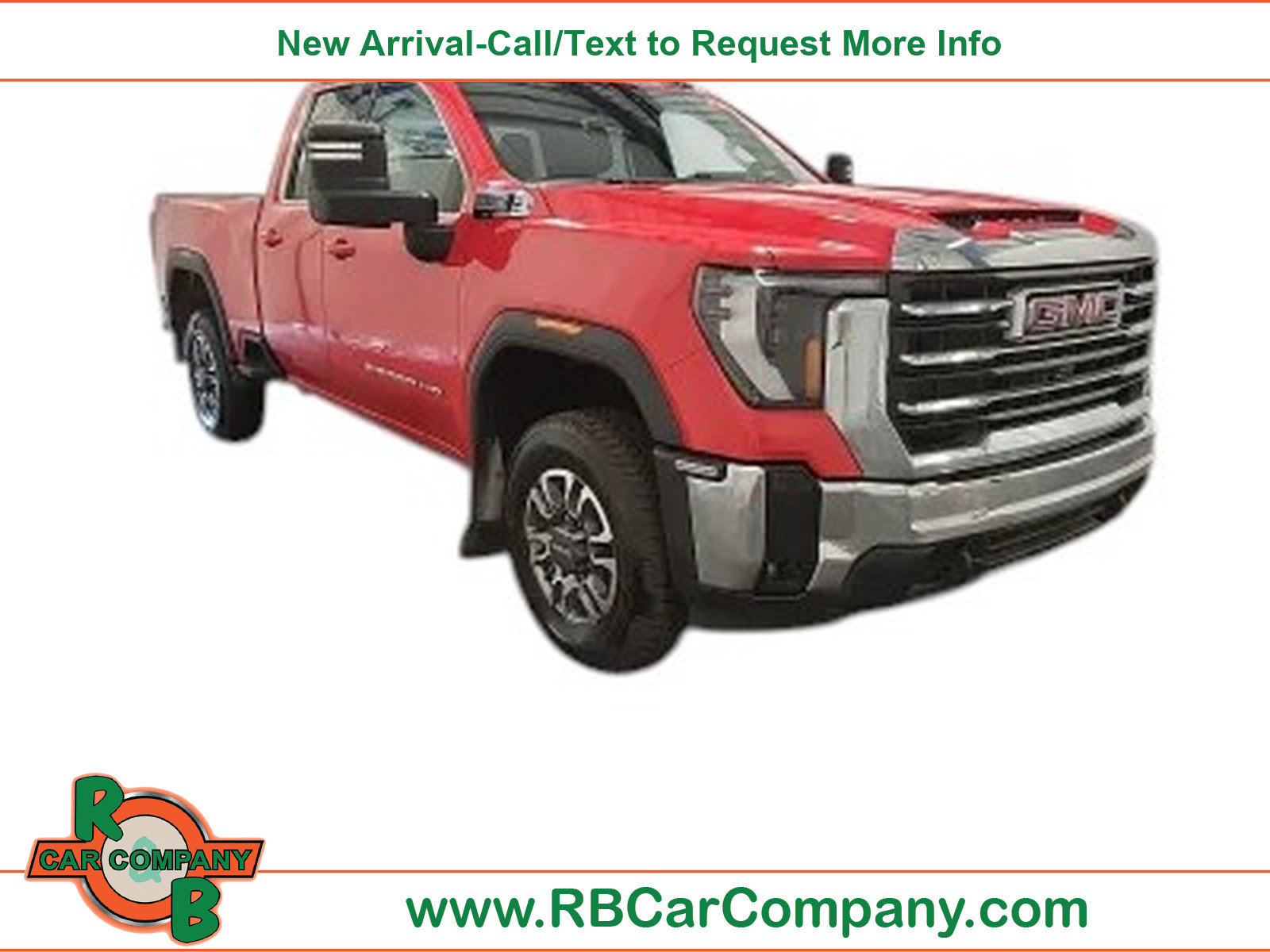 Used 2024 GMC Sierra 2500 SLE AWD/4WD image 1