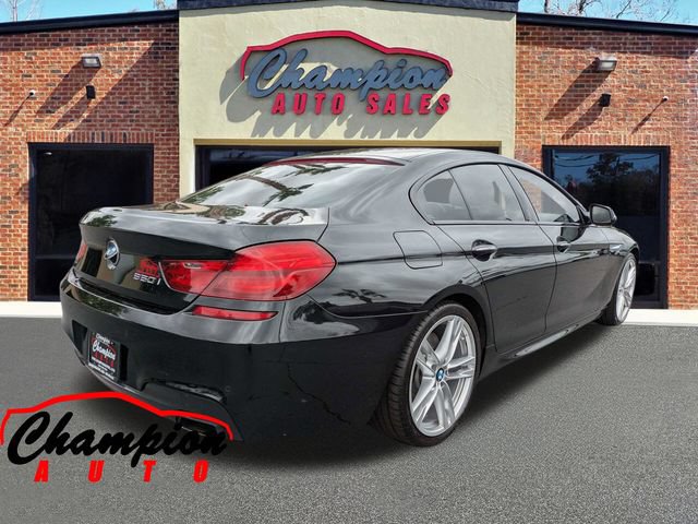 Used 2016 BMW 650i Gran Coupe RWD image 4