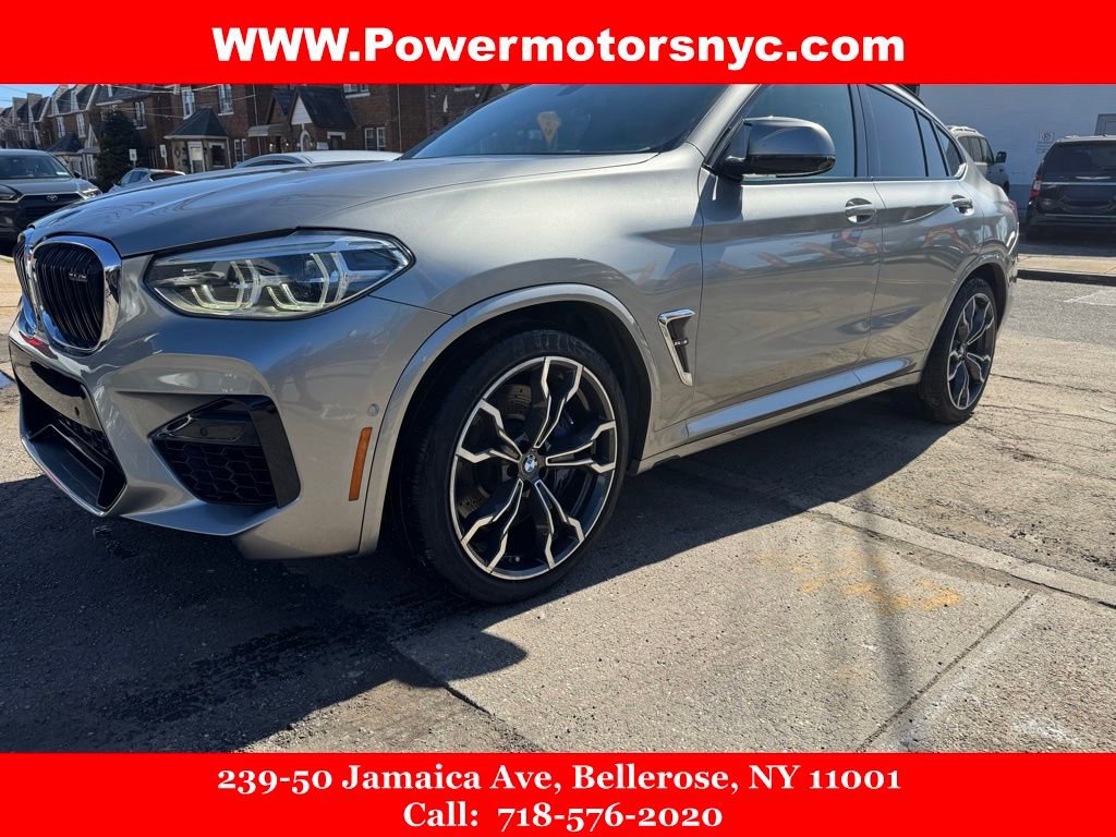 Used 2020 BMW X4 M w/ Executive Package AWD/4WD image 1