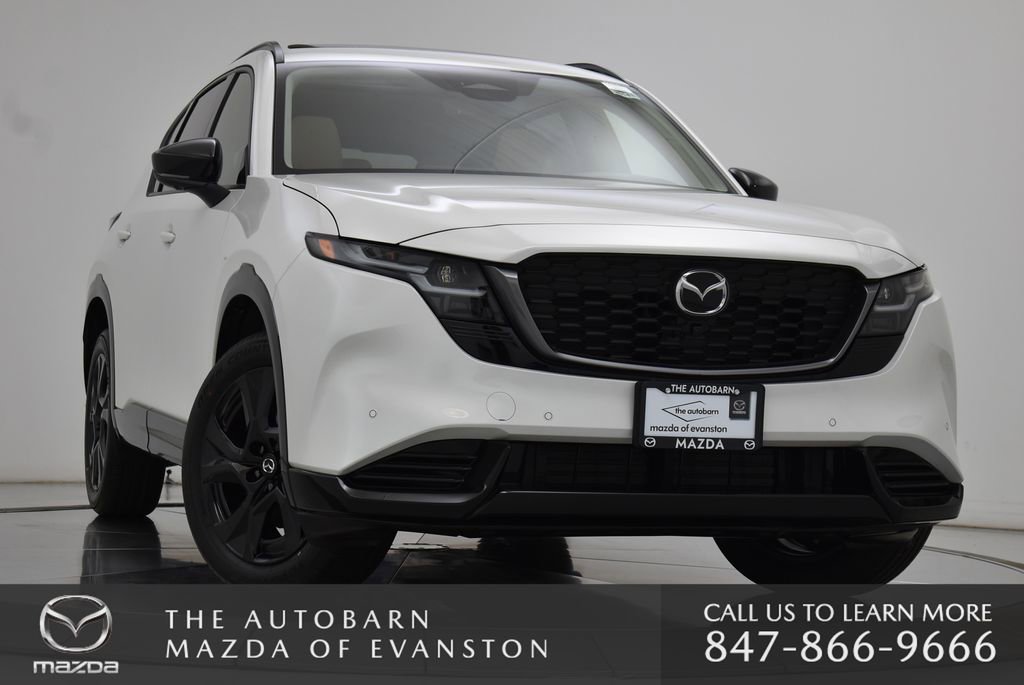 New 2026 MAZDA CX-5 2.5 S w/ Premium Plus Package AWD/4WD image 3
