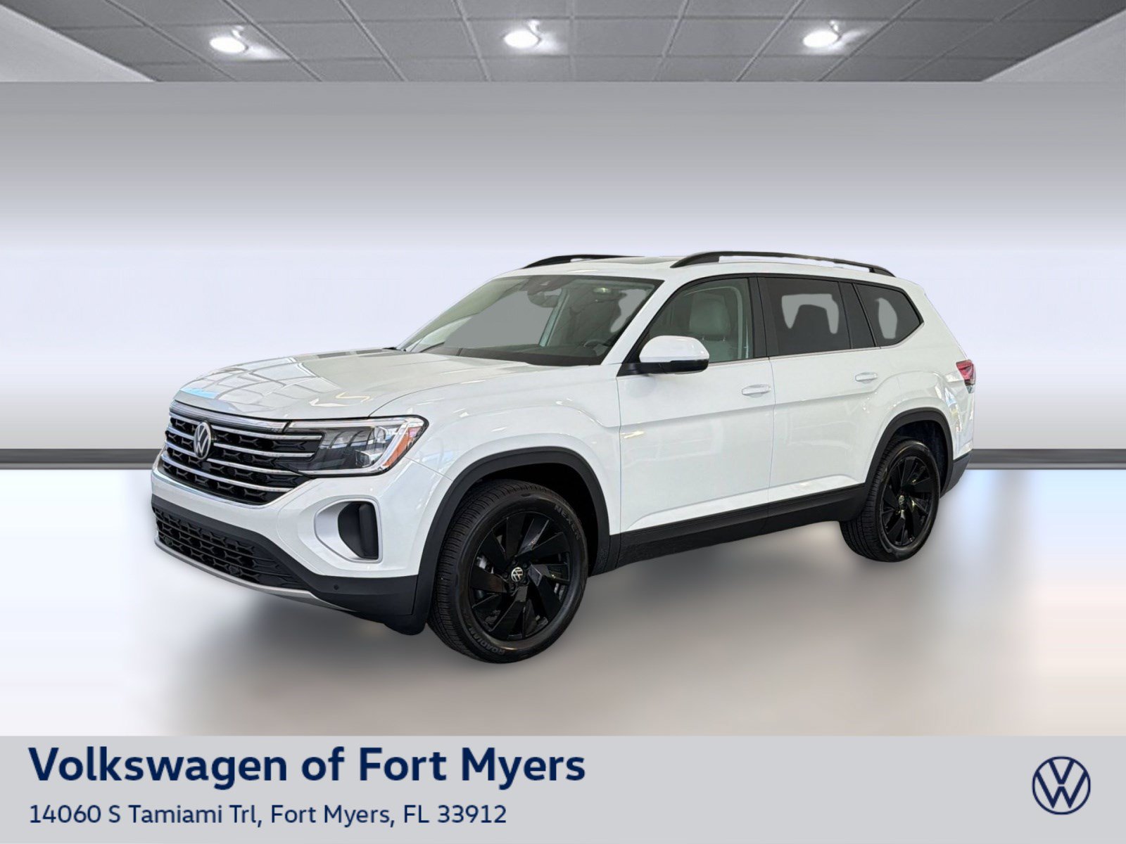 New 2026 Volkswagen Atlas SE FWD image 1