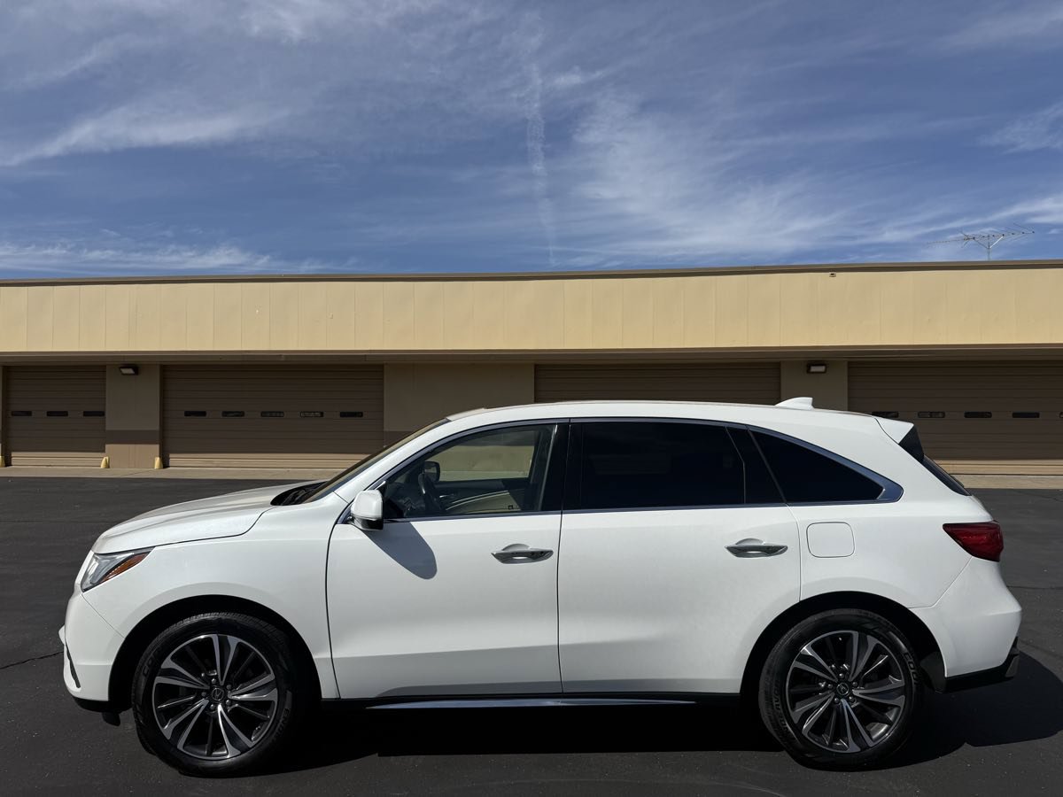 Used 2020 Acura MDX w/ Technology Package AWD/4WD image 4