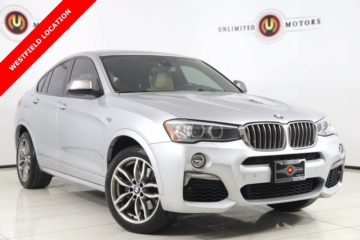 Used 2018 BMW X4 M40i video 1