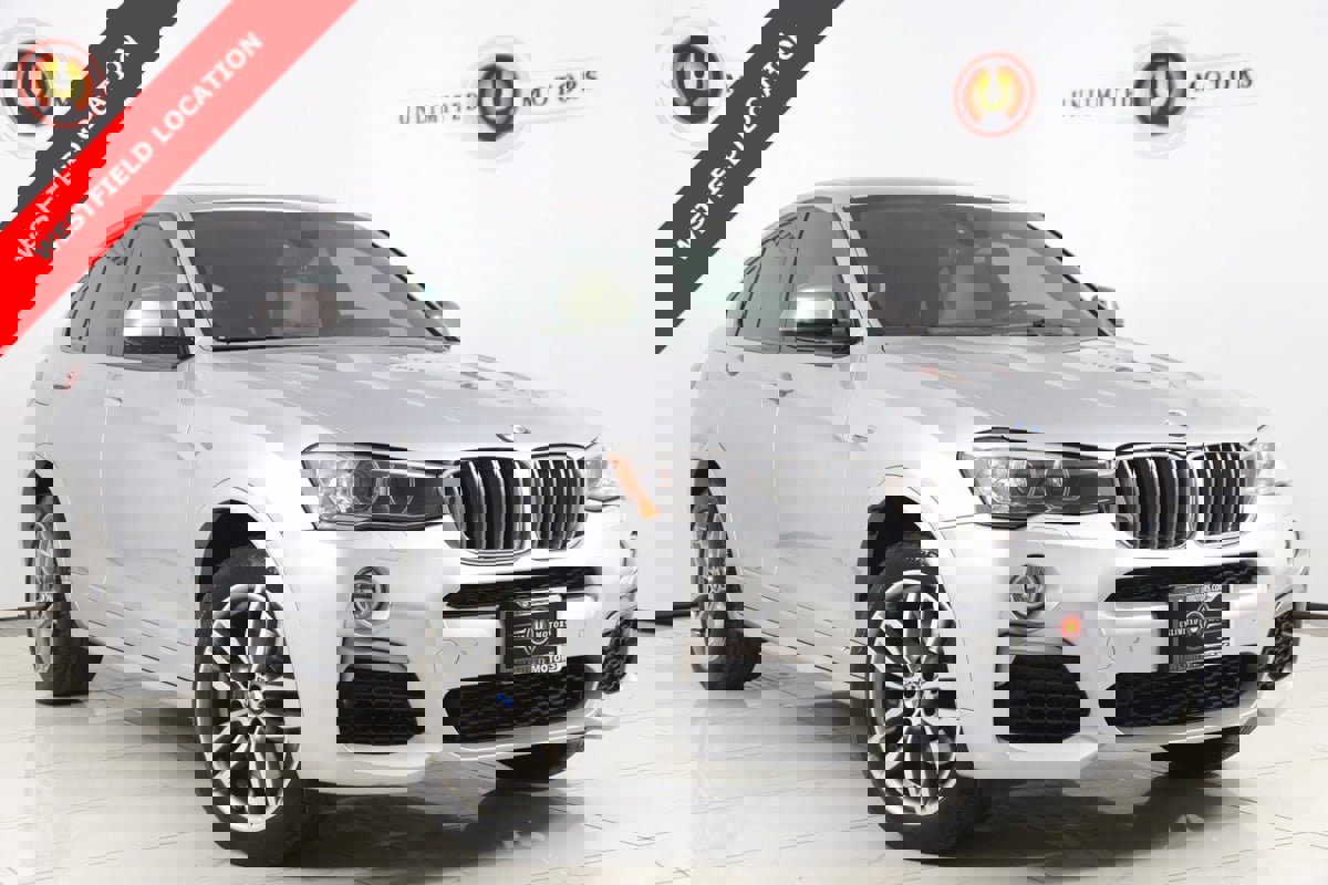 Used 2018 BMW X4 M40i image 1