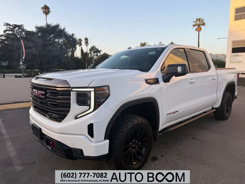 Used 2022 GMC Sierra 1500 AT4X video 1
