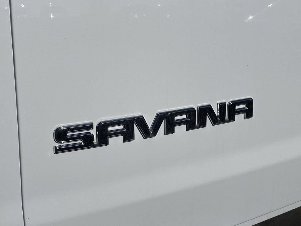 New 2025 GMC Savana 2500 Extended w/ Driver Convenience Package RWD image 30