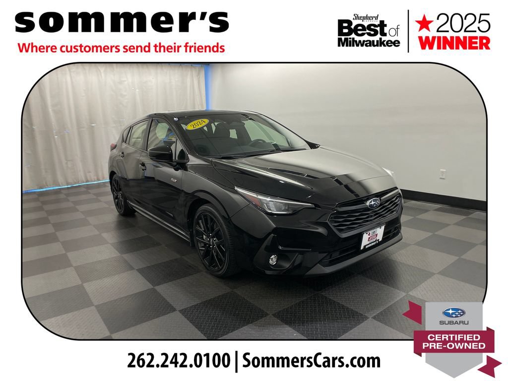 Certified 2024 Subaru Impreza RS w/ Popular Package #3 AWD/4WD 360° Tour