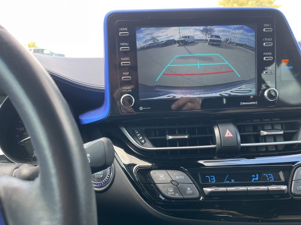 Used 2022 Toyota C-HR XLE image 12