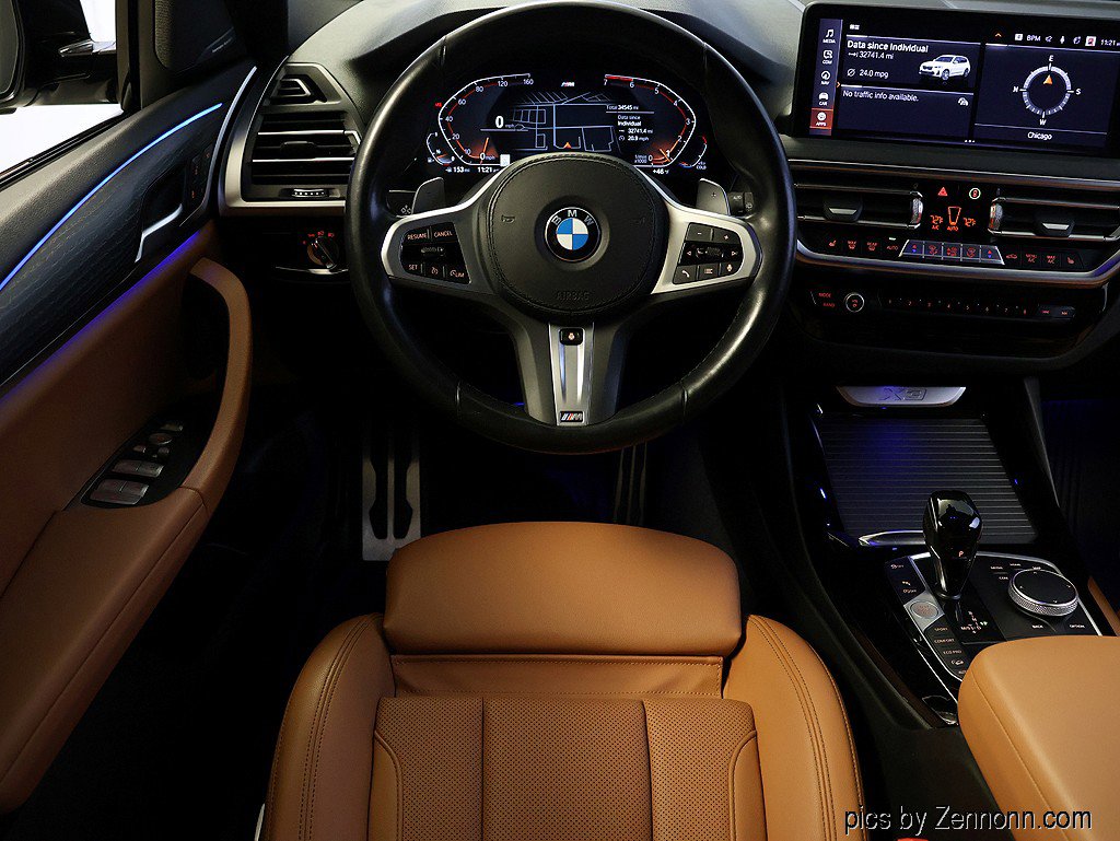 Certified 2023 BMW X3 xDrive30i w/ M Sport Package image 15