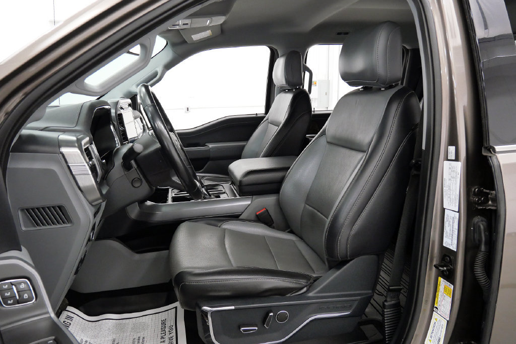 Used 2021 Ford F150 Lariat w/ Equipment Group 502A High AWD/4WD image 12