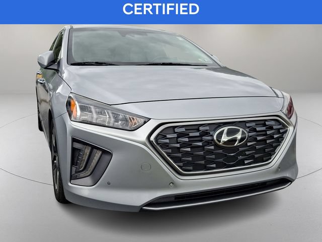 Certified 2022 Hyundai Ioniq Limited FWD image 2
