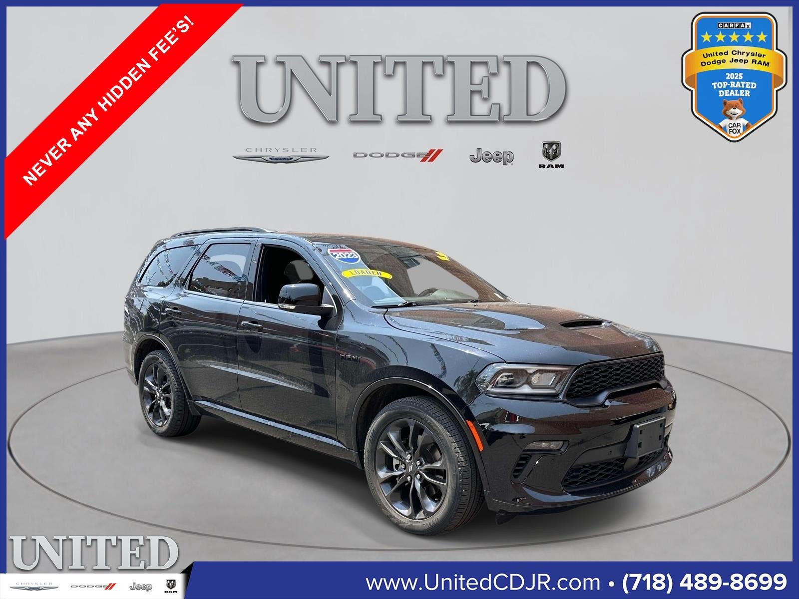 Used 2023 Dodge Durango R/T AWD/4WD image 1