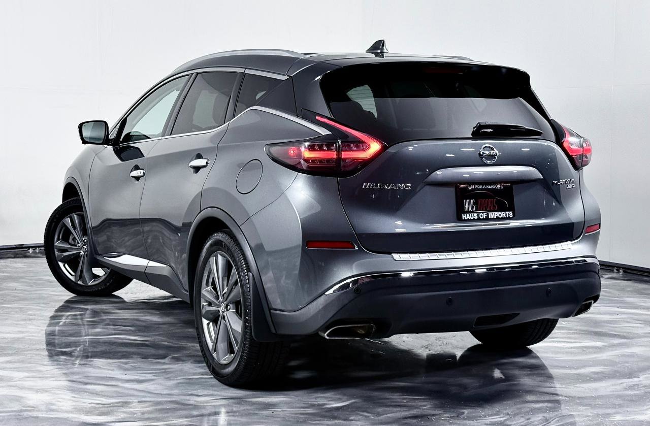 Used 2019 Nissan Murano Platinum AWD/4WD image 11