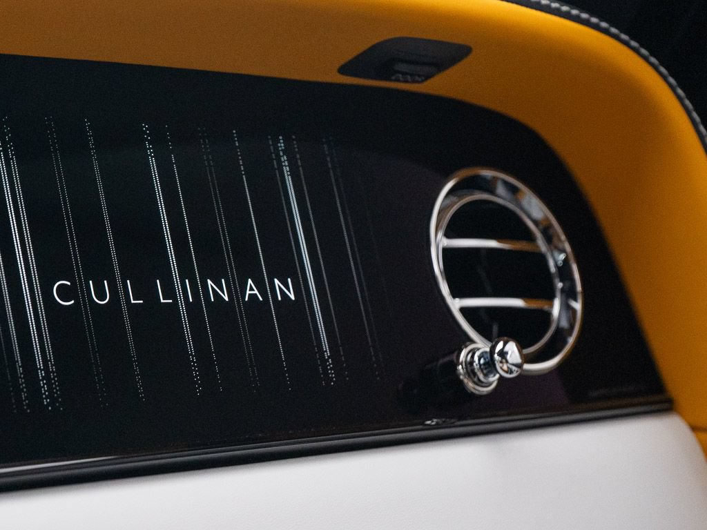 Certified 2026 Rolls-Royce Cullinan w/ Interior Detailing Package AWD/4WD image 49