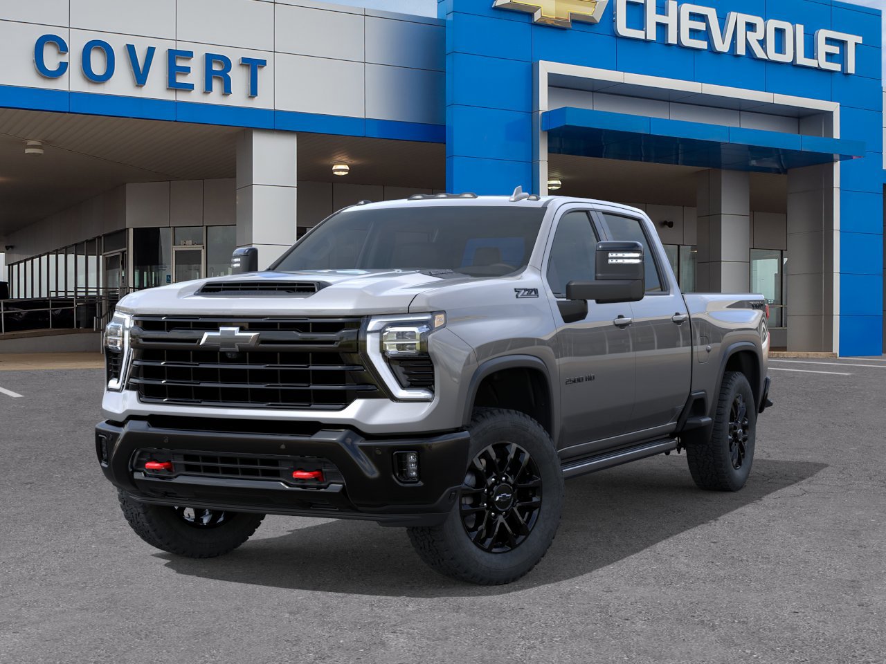 New 2026 Chevrolet Silverado 2500 LTZ w/ Trail Boss Package AWD/4WD image 6