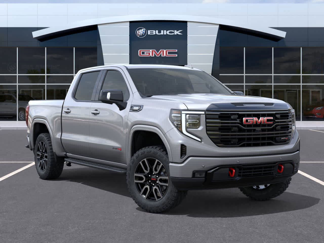 Certified 2026 GMC Sierra 1500 AT4 w/ AT4 Premium Package AWD/4WD image 13