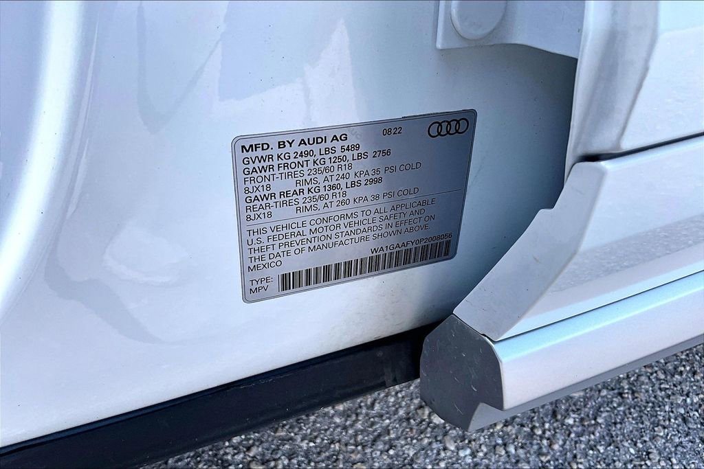 Certified 2023 Audi Q5 2.0T Premium image 30