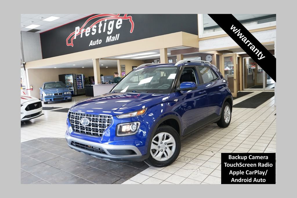 Used 2020 Hyundai Venue SEL image 1