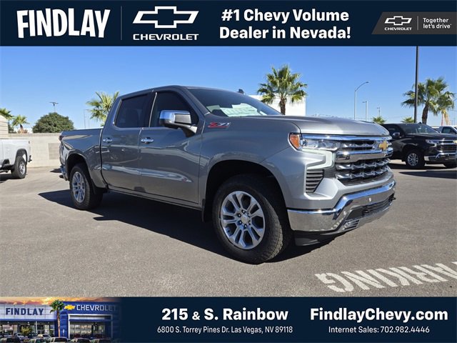 New 2026 Chevrolet Silverado 1500 LTZ w/ LTZ Premium Package