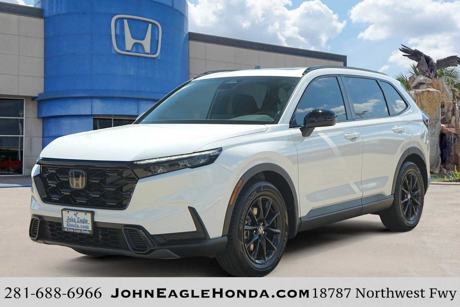 Certified 2026 Honda CR-V Sport