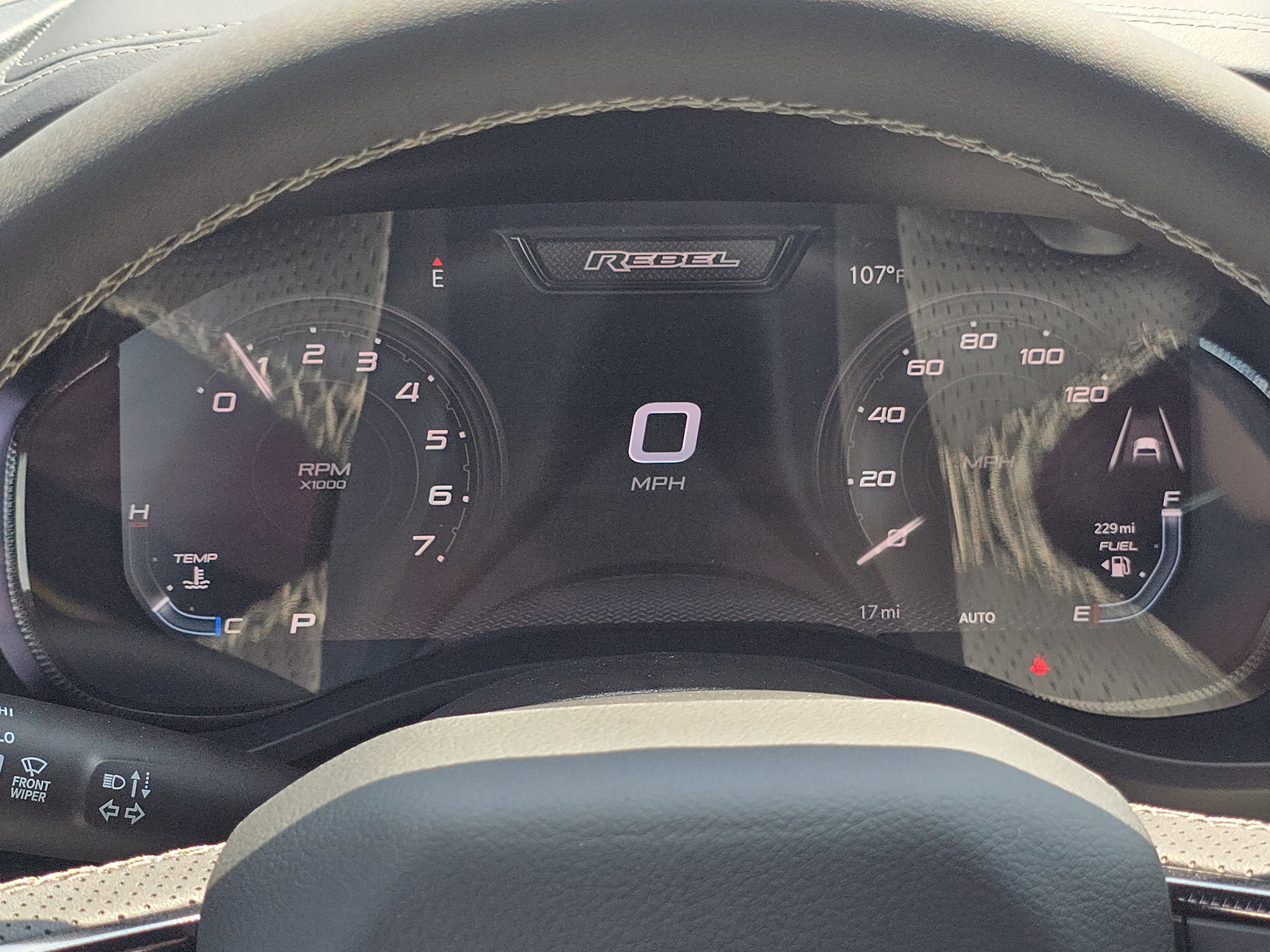 New 2026 RAM 1500 Rebel image 40