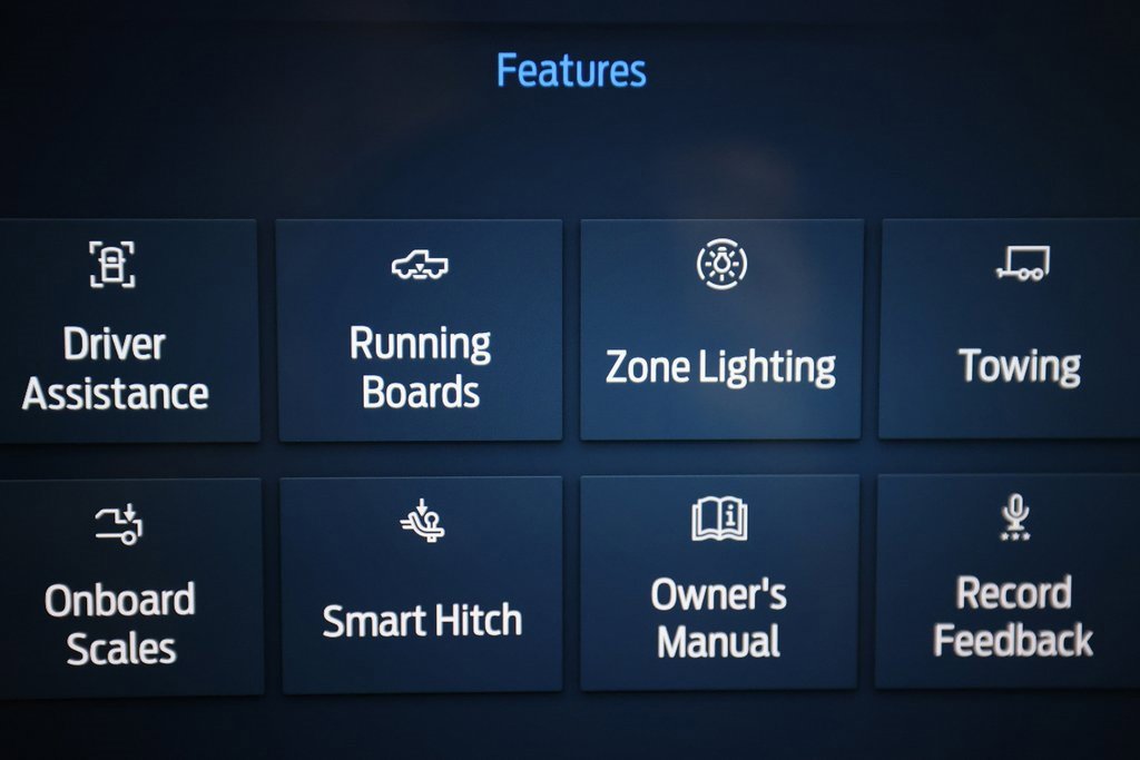 Used 2025 Ford F450 Platinum w/ FX4 Off-Road Package image 37