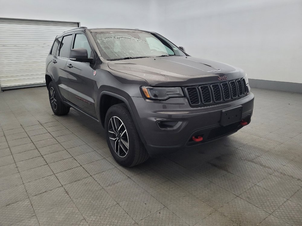 Used 2021 Jeep Grand Cherokee Trailhawk w/ Premium Lighting Group AWD/4WD image 13