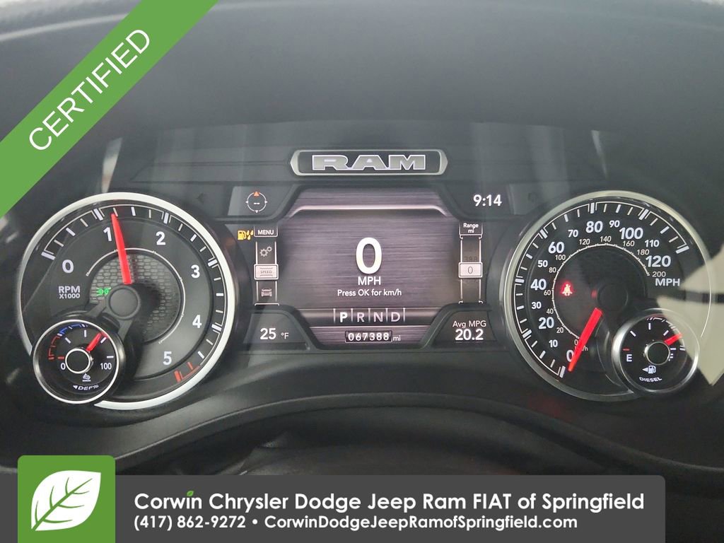 Certified 2022 RAM 1500 Laramie w/ Sport Appearance Package image 23