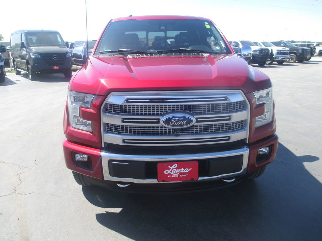 Used 2015 Ford F150 Platinum w/ Equipment Group 701A Luxury AWD/4WD image 13