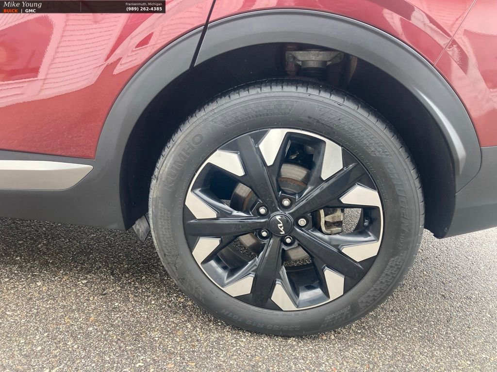 Used 2024 Kia Sportage X-Line w/ X-Line Premium Package image 9