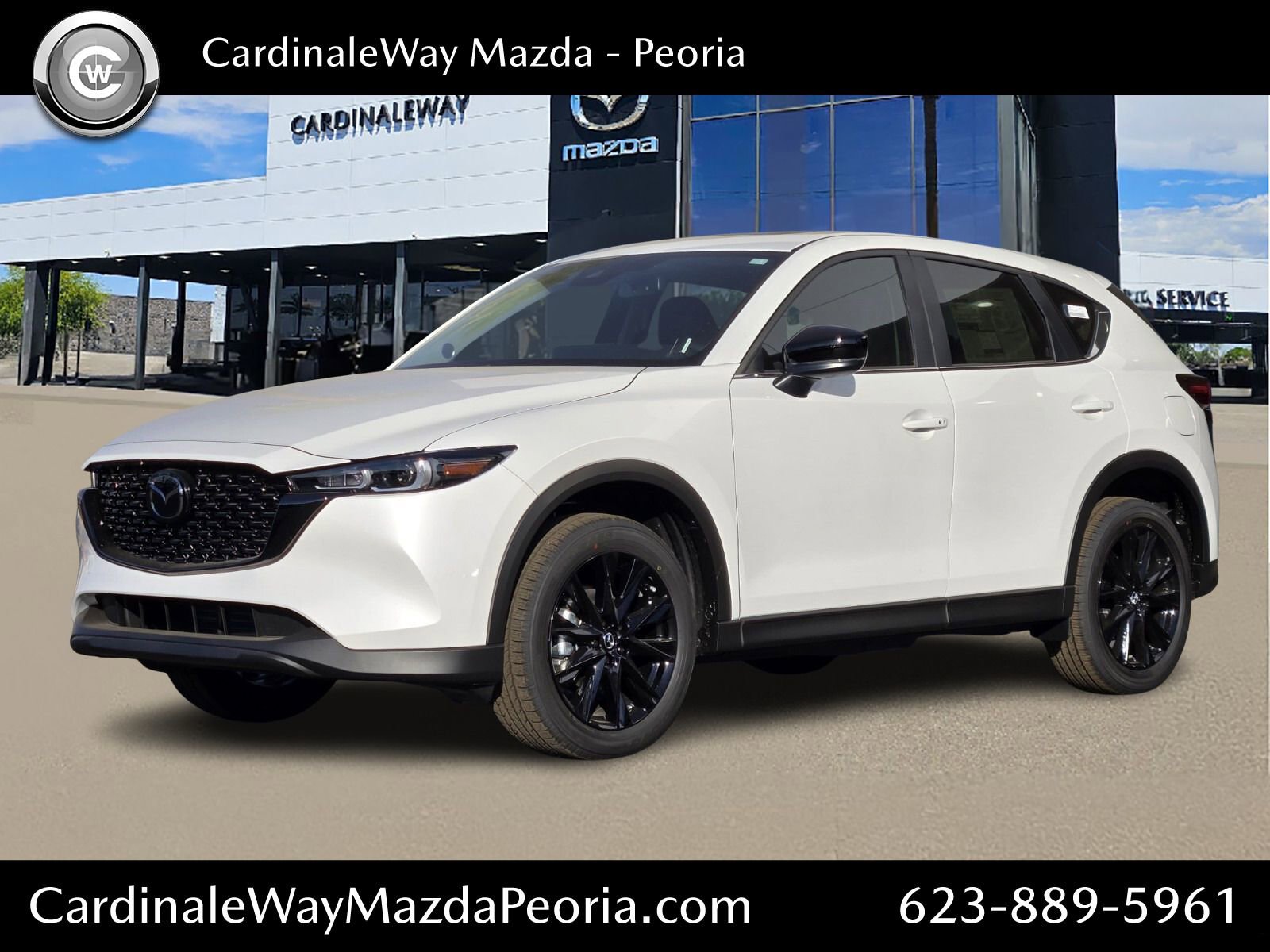 New 2025 MAZDA CX-5 Carbon Edition