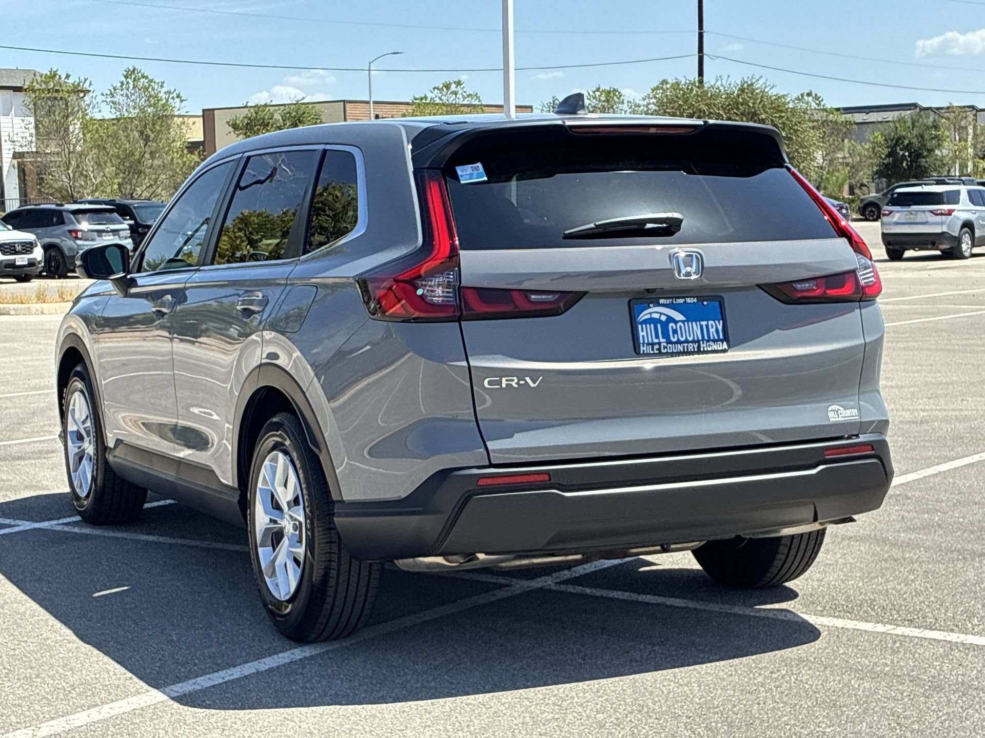 Certified 2026 Honda CR-V LX image 4
