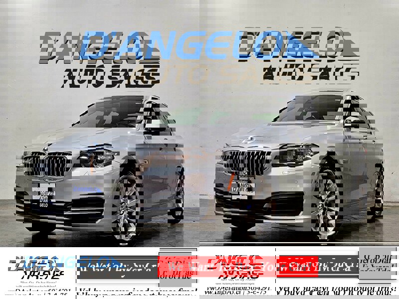 Used 2014 BMW 535d Sedan image 1