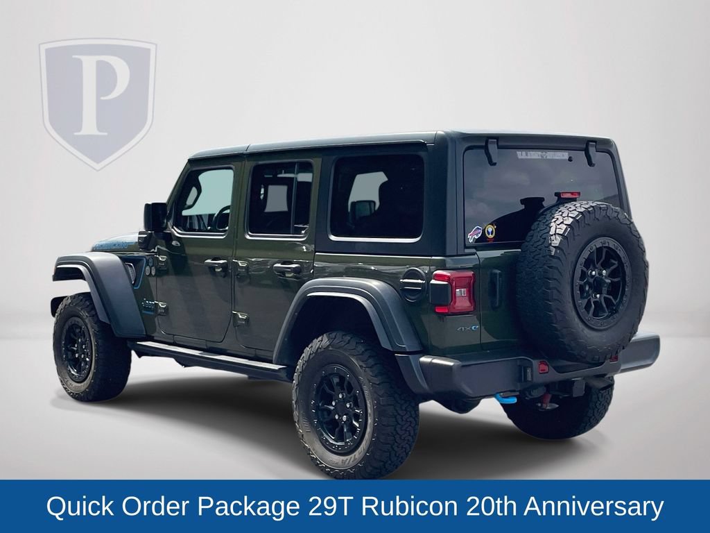 Certified 2023 Jeep Wrangler Unlimited Rubicon 4xe AWD/4WD image 7