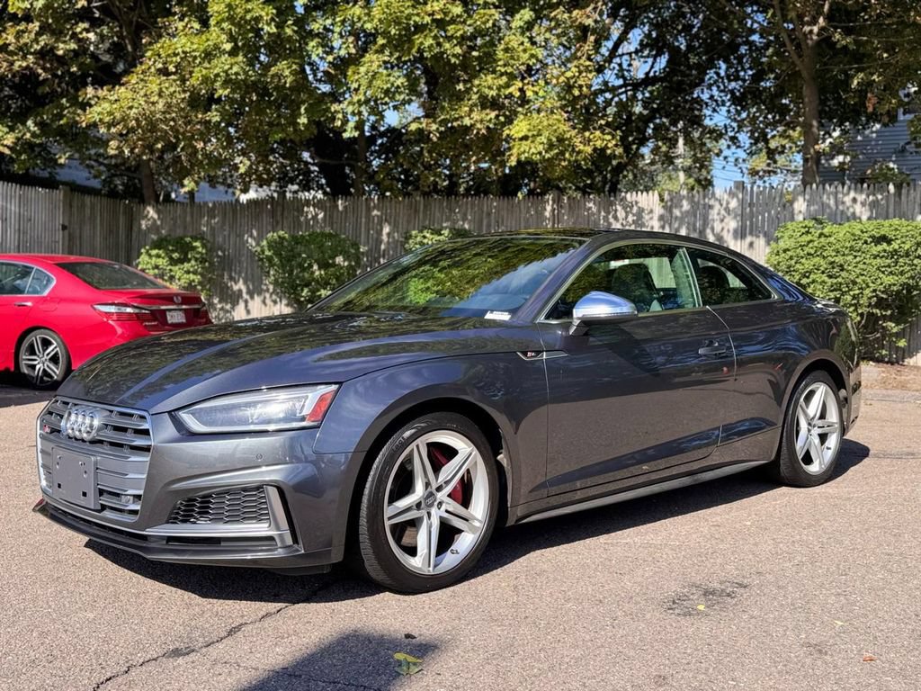 Used 2018 Audi S5 Premium Plus w/ Navigation Package AWD/4WD image 2