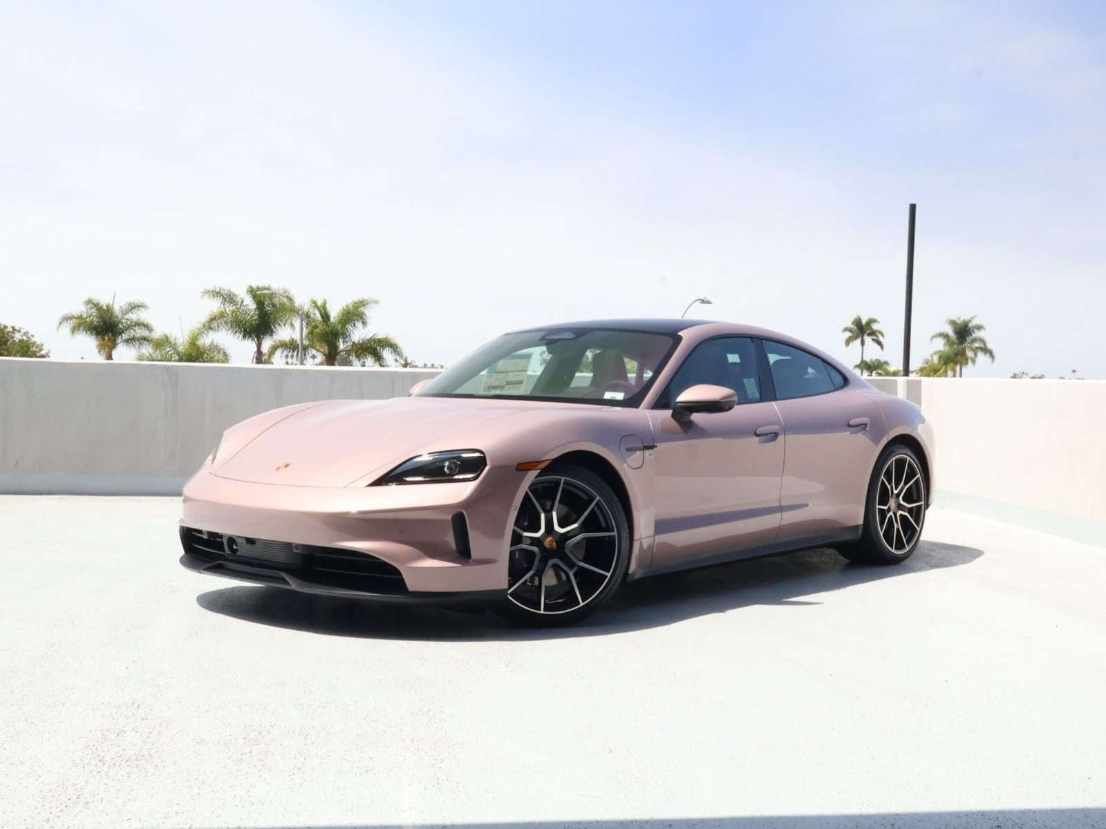 New 2026 Porsche Taycan RWD image 1