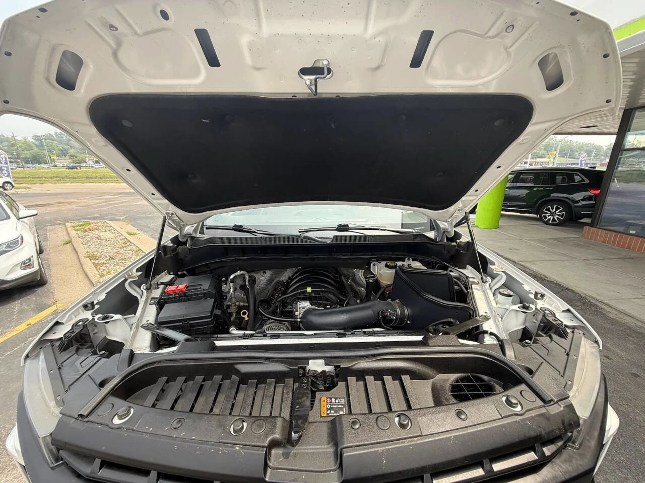 Used 2019 Chevrolet Silverado 1500 LT Trail Boss AWD/4WD image 14