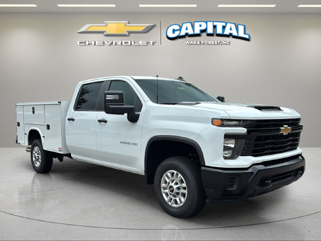 New 2026 Chevrolet Silverado 2500 W/T w/ WT Convenience Package AWD/4WD image 8