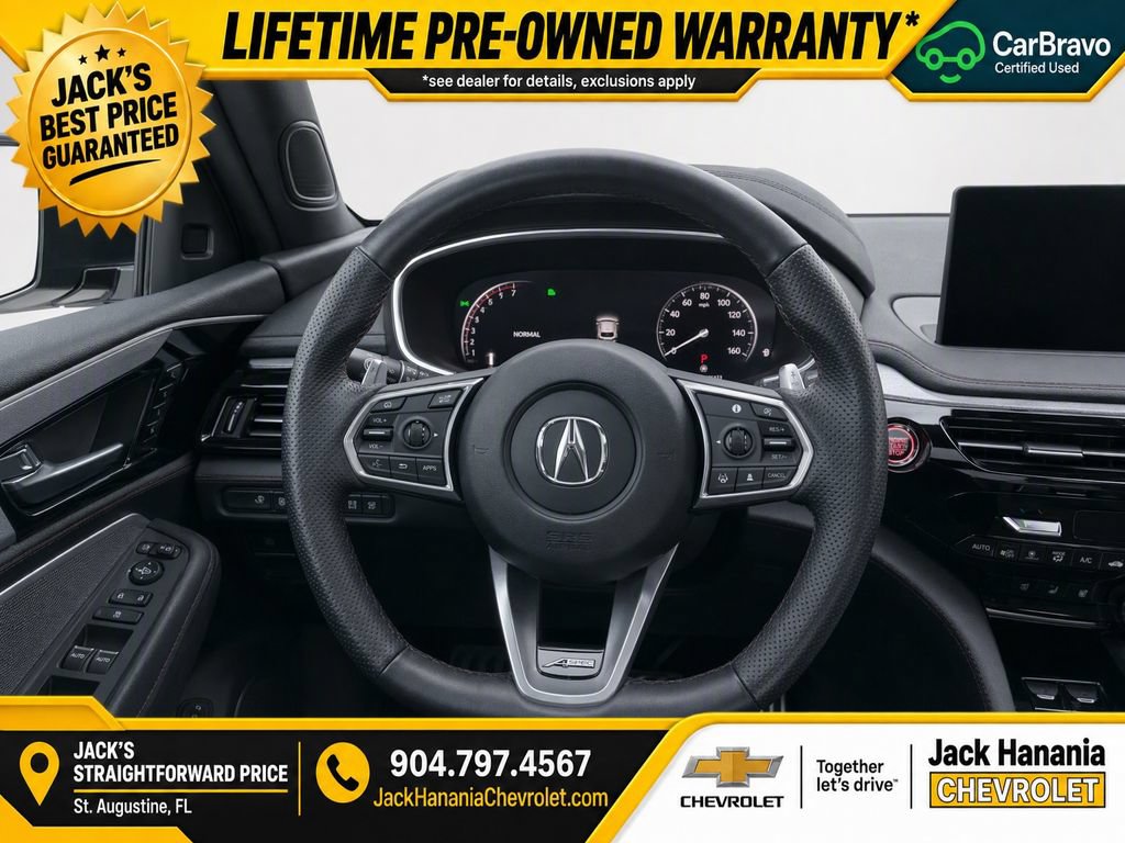 Used 2023 Acura MDX A-Spec AWD/4WD image 22