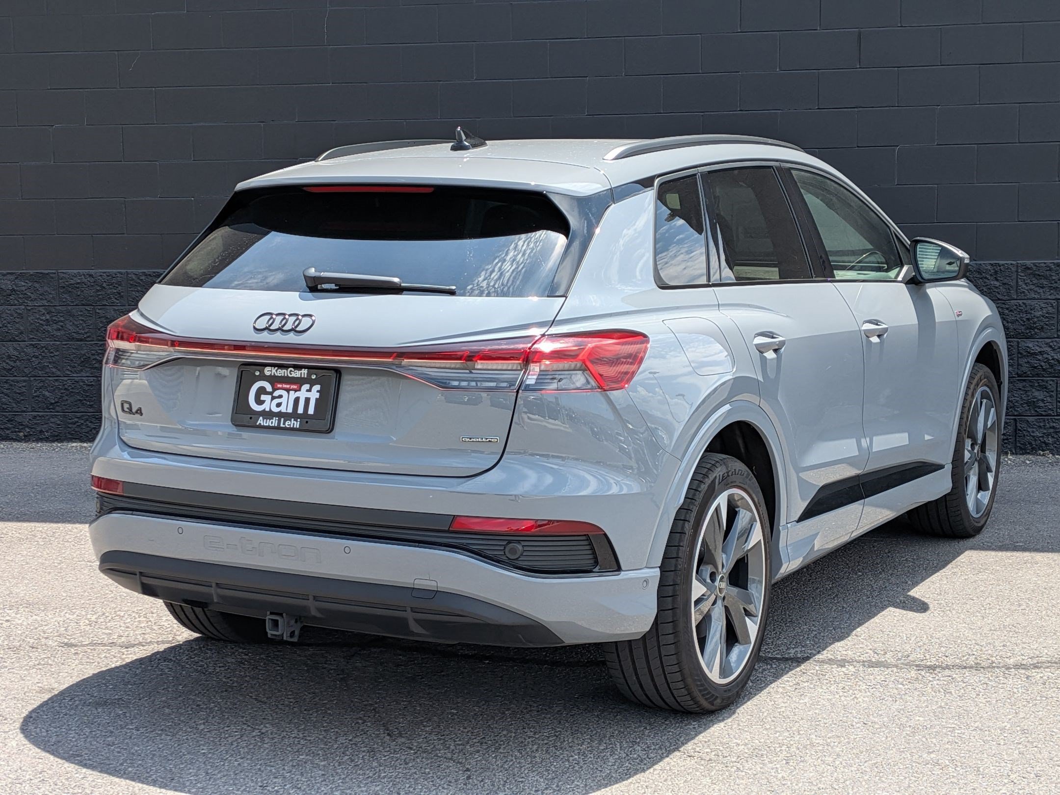 Certified 2023 Audi Q4 e-tron Prestige w/ Black Optic Package AWD/4WD image 6