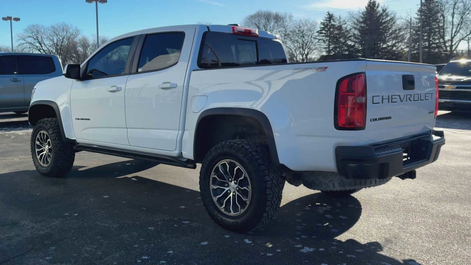 Certified 2022 Chevrolet Colorado ZR2 w/ LPO, Power Package image 4